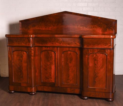 Victorian Scottish 4 Door  Breakfront Sideboard