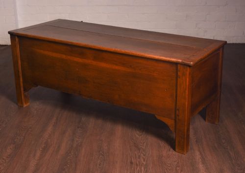 18th Century French Oak Coffer / Blanket Box