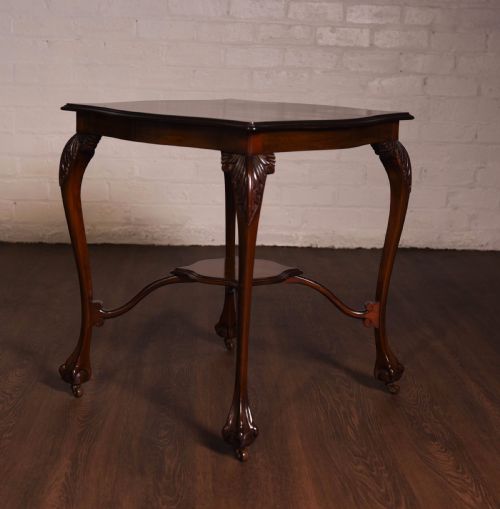 Edwardian Mahogany Occasional Table