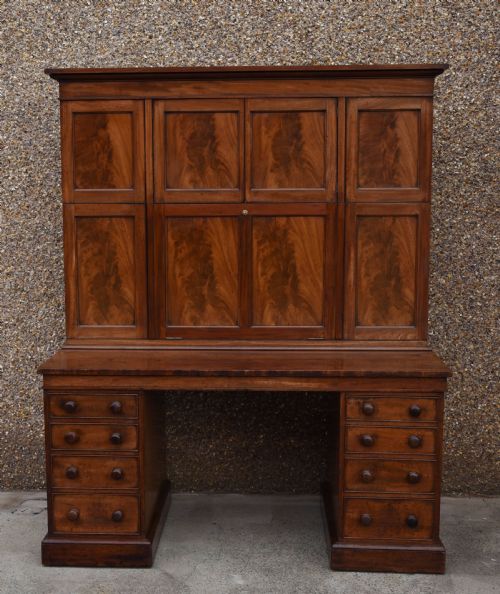 An Rare Country House Estate Desk