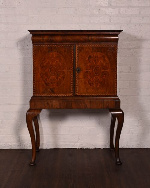 Stunning Walnut Cabinet on Stand