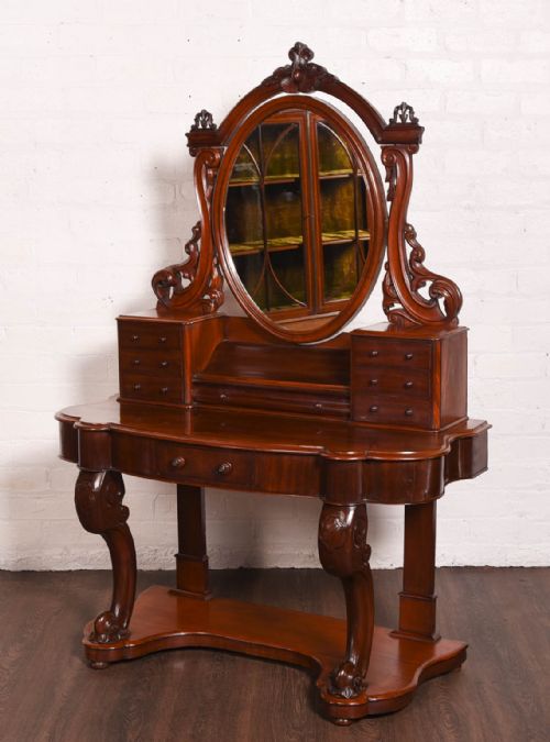 Stunning Victorian Mahogany Duchess Dressing Table