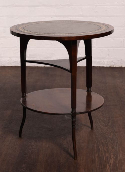 Howard and Son's Rosewood Occasional Table