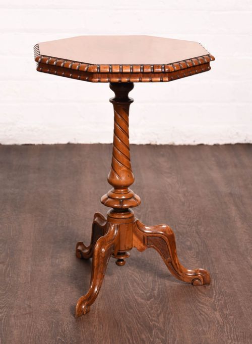 Victorian Walnut Occasional Table