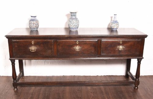 19th Century Oak Sideboard