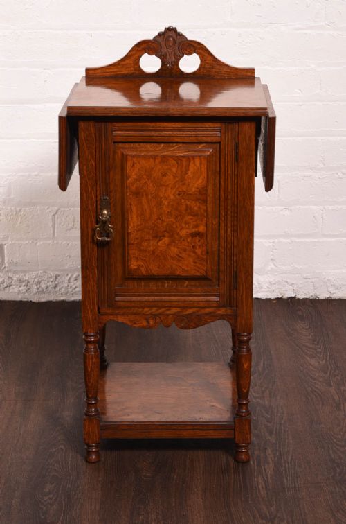Outstanding Quality Pollard Oak Bedside Cabinet