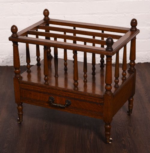 Edwardian Oak Canterbury