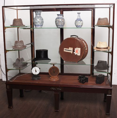 Late 19th Century Shop Fitting Display Cabinet
