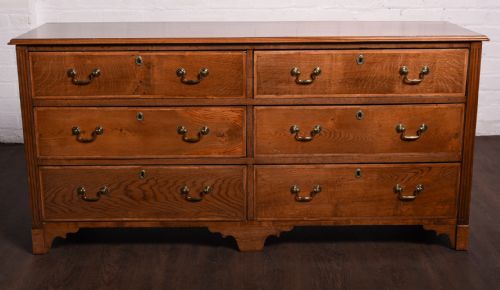 Stunning Georgian 6 Drawer Chest of Drawers