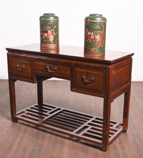 Late 19th Century Chinese Side Table 

