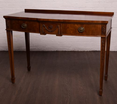 Stunning Edwardian  Mahogany Serving Side Table
