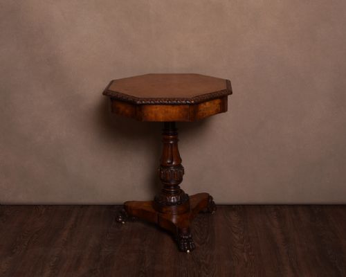 Handsome William the 4th  Pollard Oak Centre Table