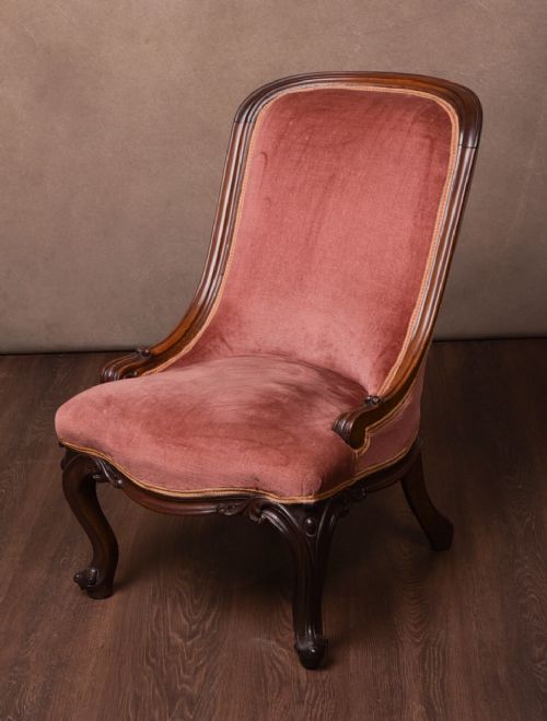 Victorian Rosewood Nursing Chair