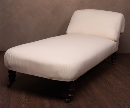 Edwardian Upholstered Day Bed