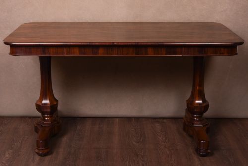 Outstanding Quality Victorian Rosewood Side Table