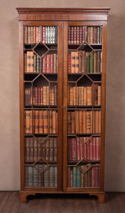 Quality Edwardian Mahogany Bookcase