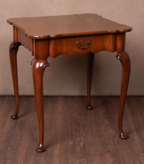 George III Style Mahogany Occasional Table