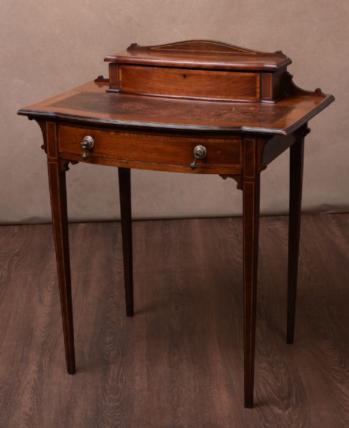 Elegant Edwardian Ladies Writing Desk