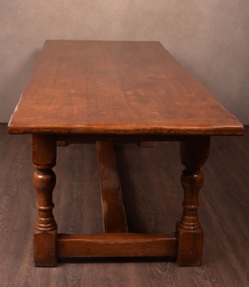 Fantastic Oak Refectory Dining Table