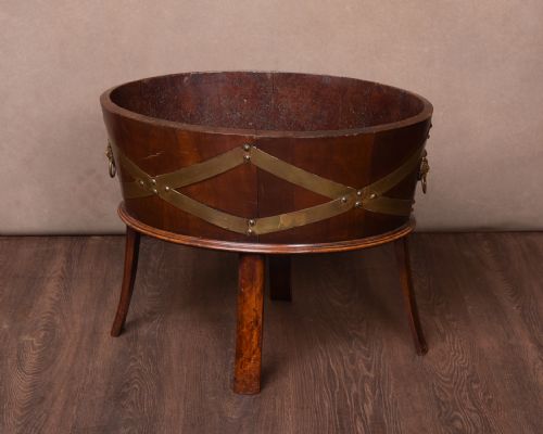 19th Century Wine Cellarette Planter