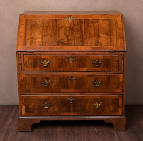 18th Century Walnut Writing Bureau