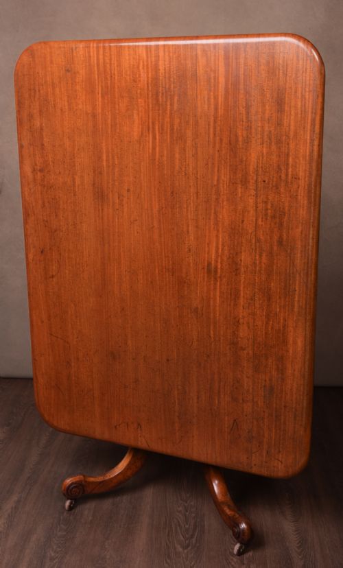 Victorian Mahogany Snap Top Table