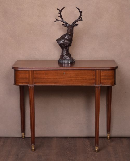 Edwardian Silver Storage Table by Elkington and Co of Glasgow