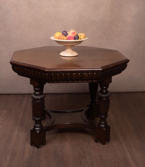 Fabulous Carved Oak Centre Table