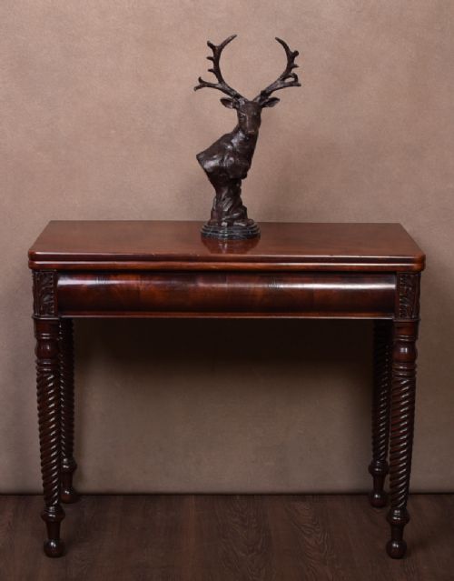 Fold-Over Tea Table 