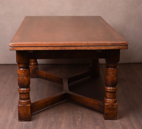 Oak Pullout Refectory Table