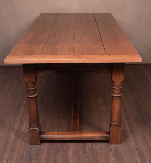 Oak Refectory Table