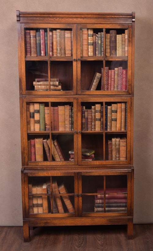 Oak Sectional Bookcase