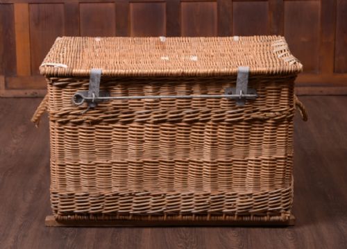 19th Century Country House Laundry Basket