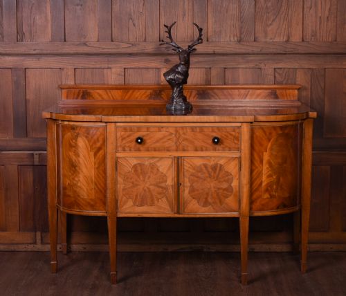 Quality Edwardian Inlaid Mahogany Sideboard