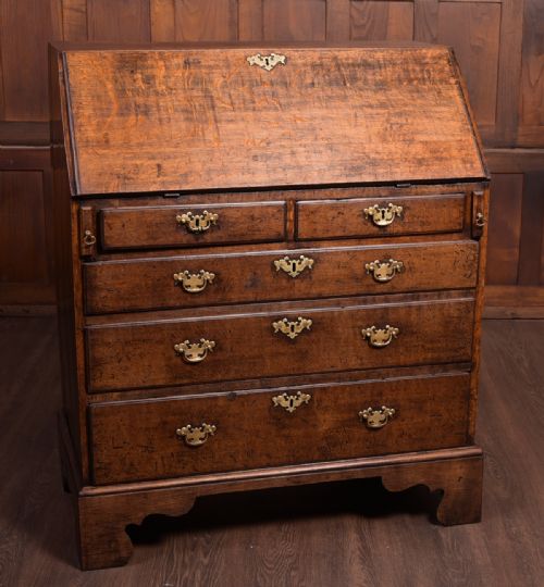 Georgian Oak Writing Bureau