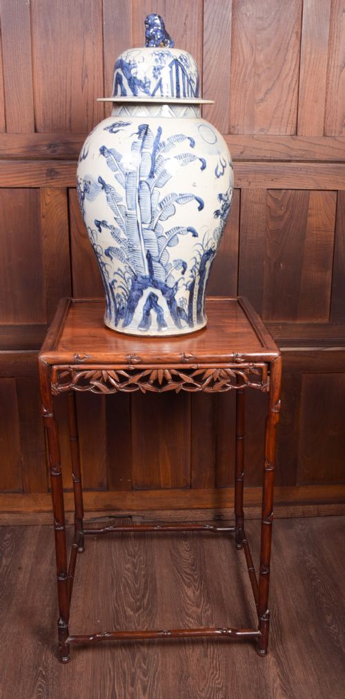 Fantastic 19th Century Chinese Vase Stand (Stand Only)