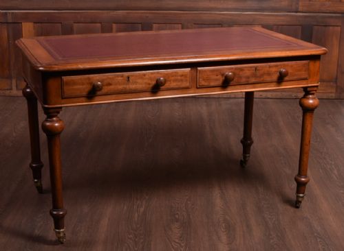 Superb Victorian Mahogany Writing Desk