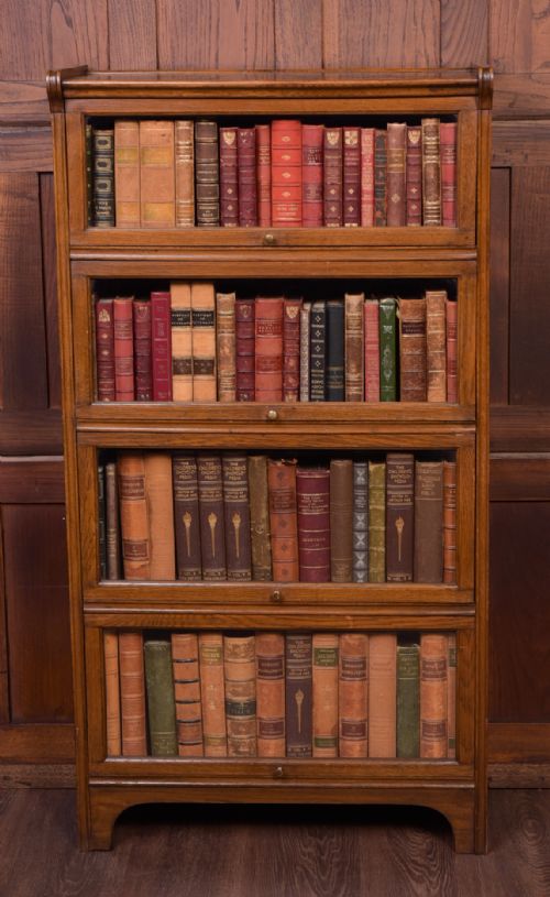 Oak Lawyers Bookcase