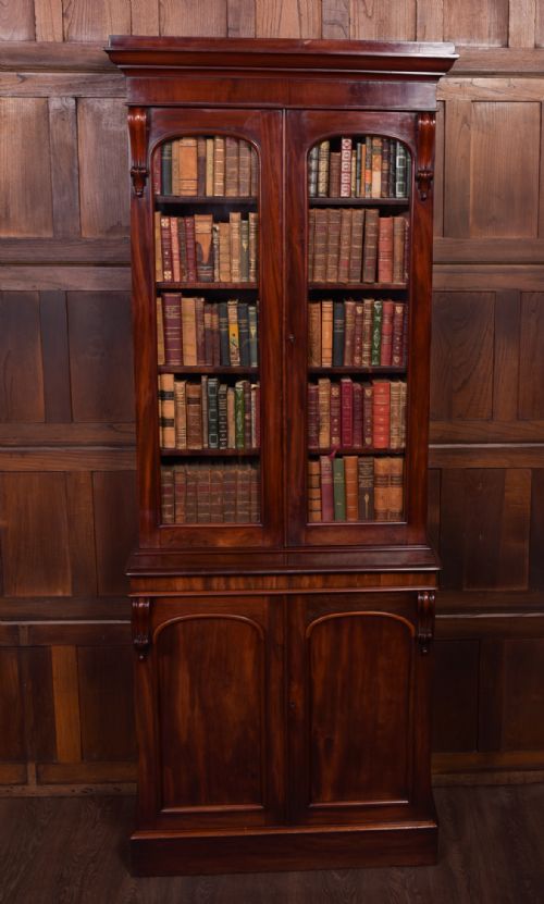 Fantastic Victorian Mahogany Bookcase