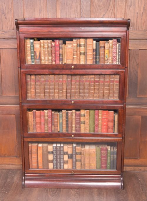 Handsome Mahogany Sectional Bookcase