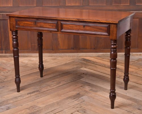 19th Century Mahogany Side Table