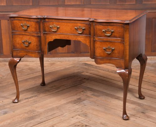 Quality Edwardian Walnut Writing Desk