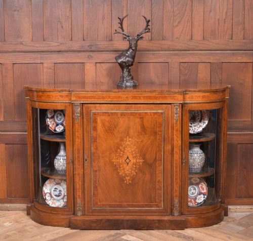Victorian Walnut Credenza
