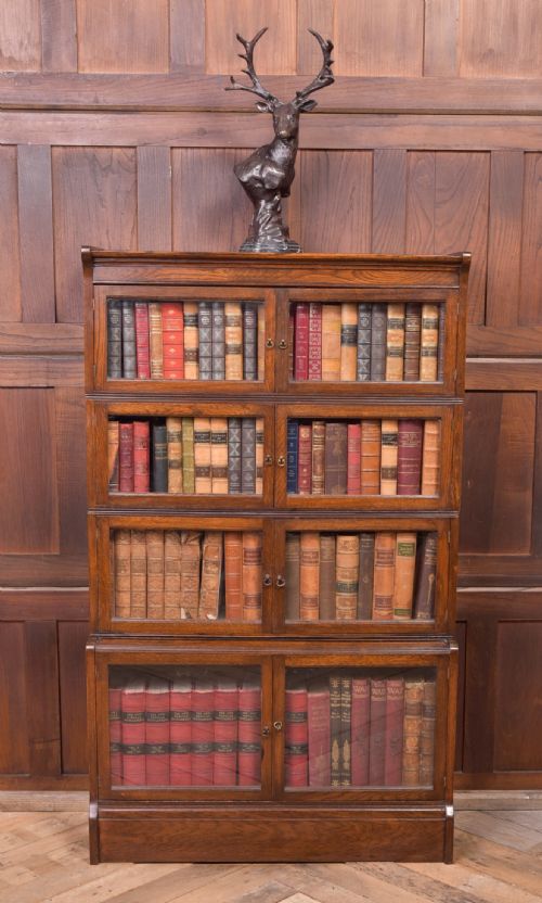 Oak Lawyers Sectional Bookcase