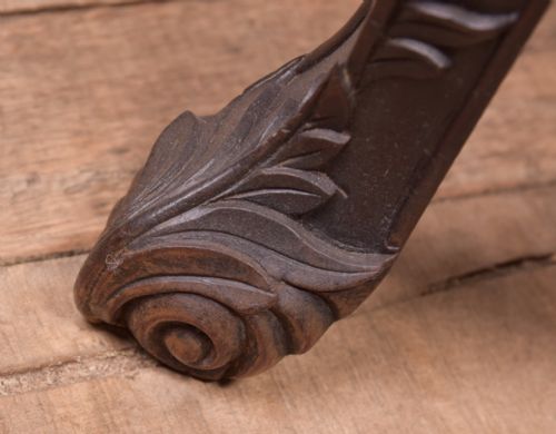 CHINESE CARVED MARBLE TOP VASE STAND - ADDITIONAL PHOTO 9