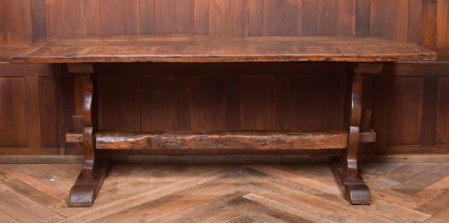 Fantastic 18th Century Oak Refectory Table
