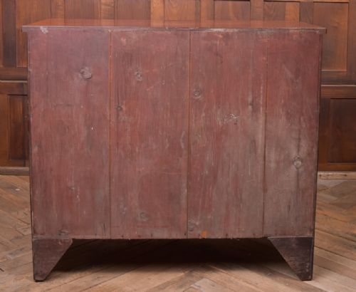 MAHOGANY CHEST OF DRAWERS - ADDITIONAL PHOTO 14