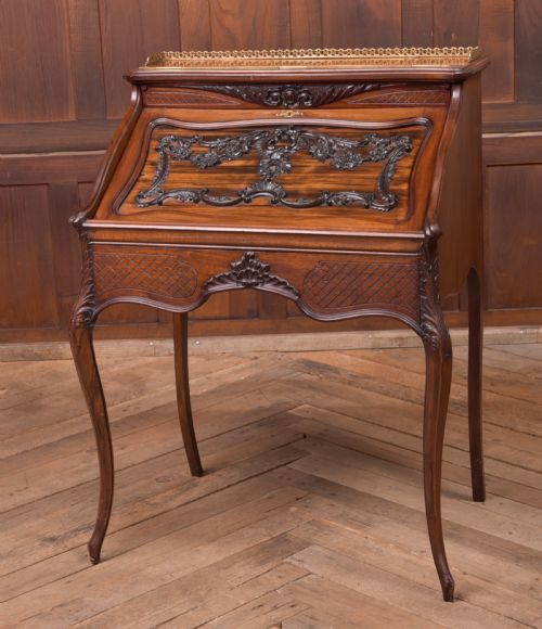 French Mahogany Writing Bureau