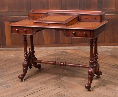 Victorian Mahogany Ladies Writing Desk