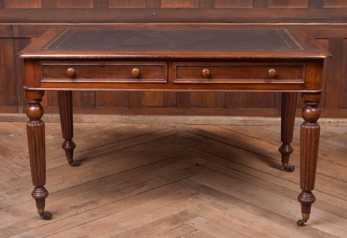 Victorian Mahogany Writing Desk